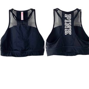 Victoria's Secret PINK Racerback Sports Bra